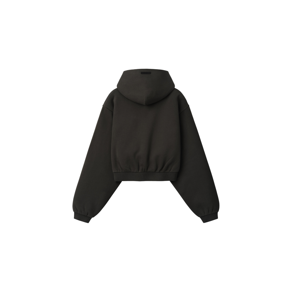 Campera Fear of God Essentials Modern Cropped Ink Black