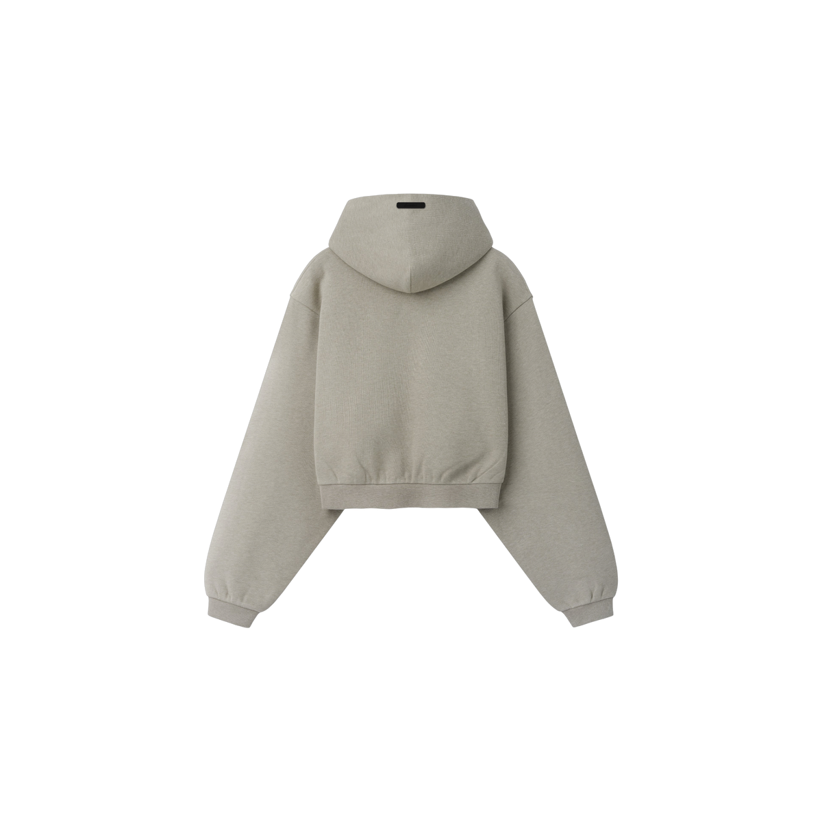 Campera Fear of God Essentials Modern Cropped Pyrite Heather