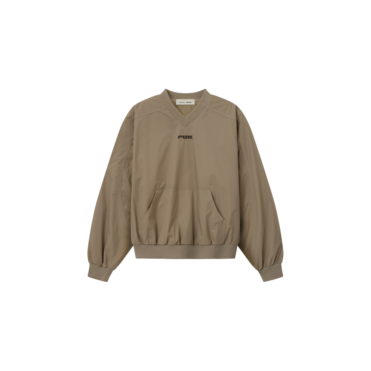 Campera Fear of God Essentials Clay