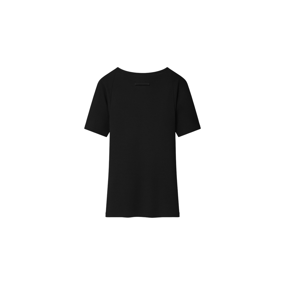 Remera Fear of God Essentials Raglan Vintage Black