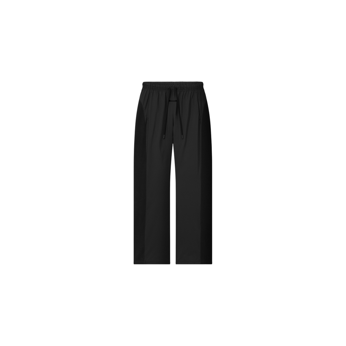 Pantalón Fear of God Essentials Slim Panelled Rib Negro