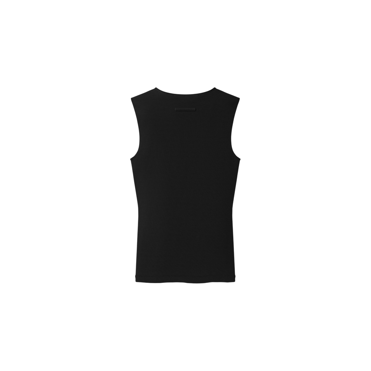Remera Fear of God Essentials V-neck Vintage Black