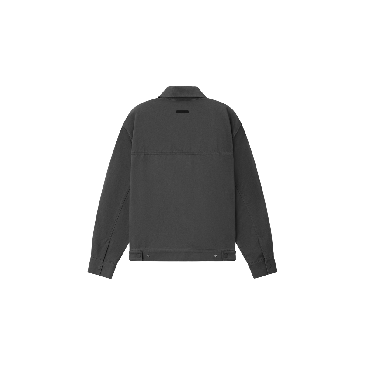 Campera Fear of God Essentials Cotton Twill Work Iron Grey