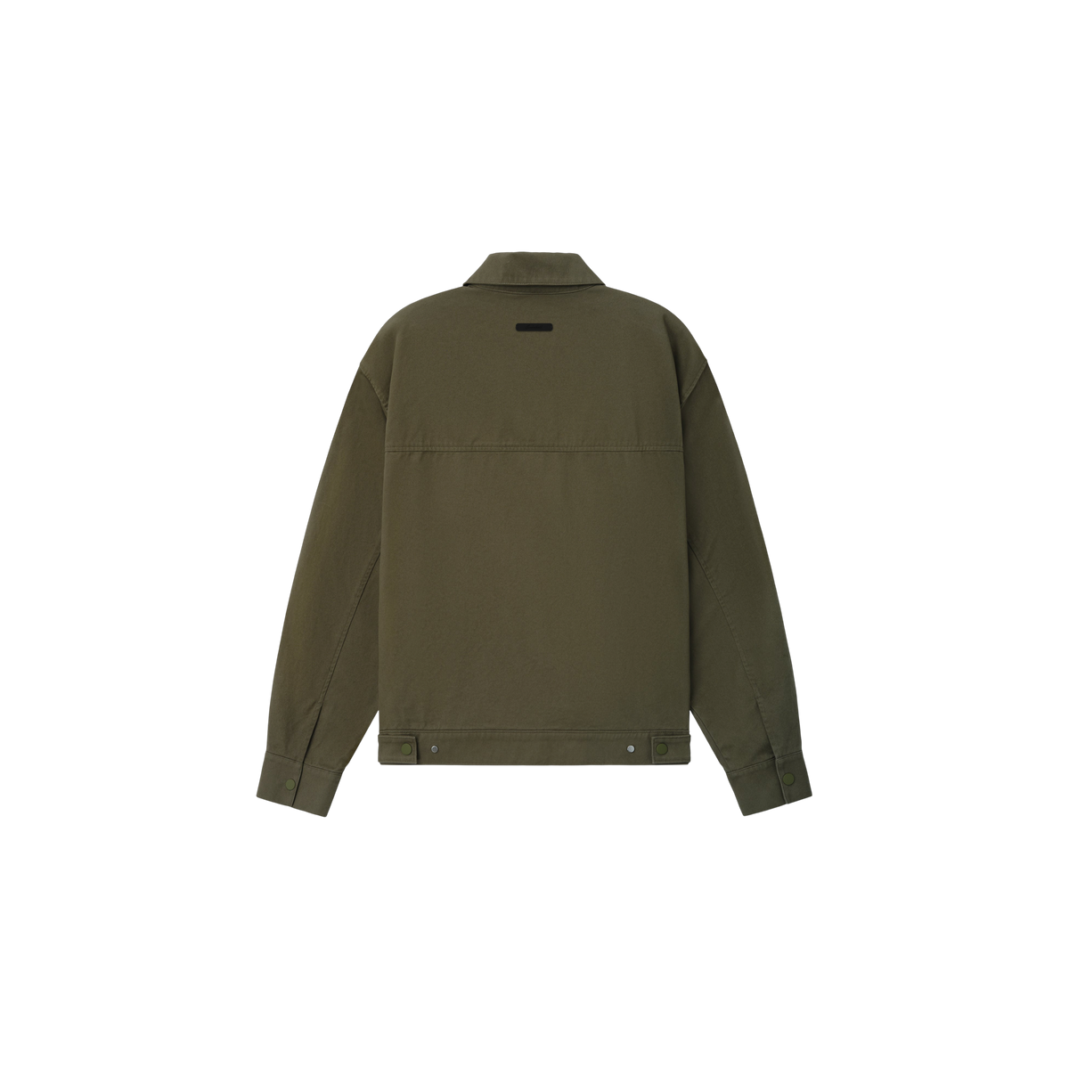 Campera Fear of God Essentials Cotton Twill Work Moss