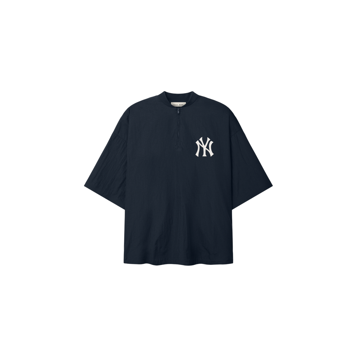 Remera Fear of God Essentials Yankees 3 4 Sleeve Dark Sapphire