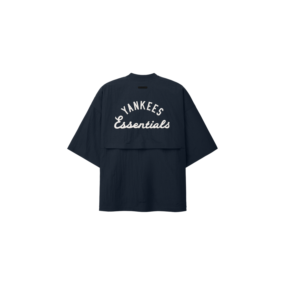 Remera Fear of God Essentials Yankees 3 4 Sleeve Dark Sapphire