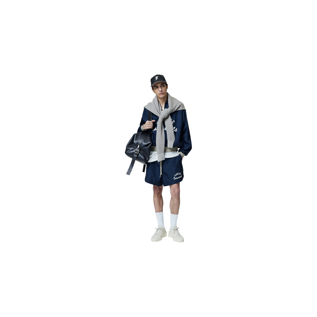 Shorts Fear of God Essentials Yankees Gym Dark Sapphire