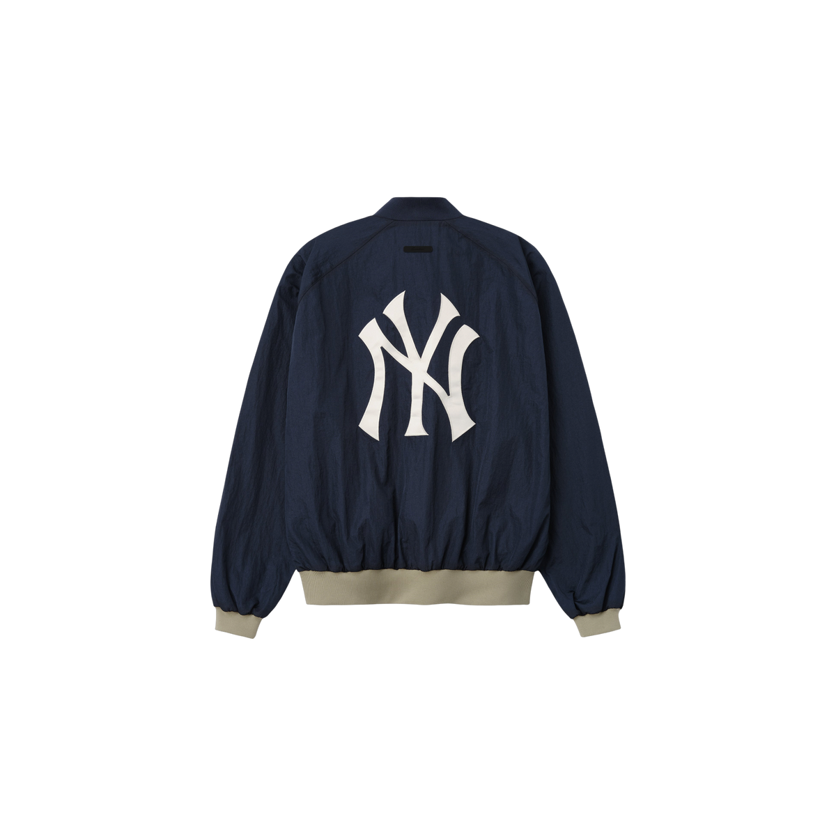 Campera Fear of God Essentials Yankees Half Zip Dark Sapphire/ Overland Rib