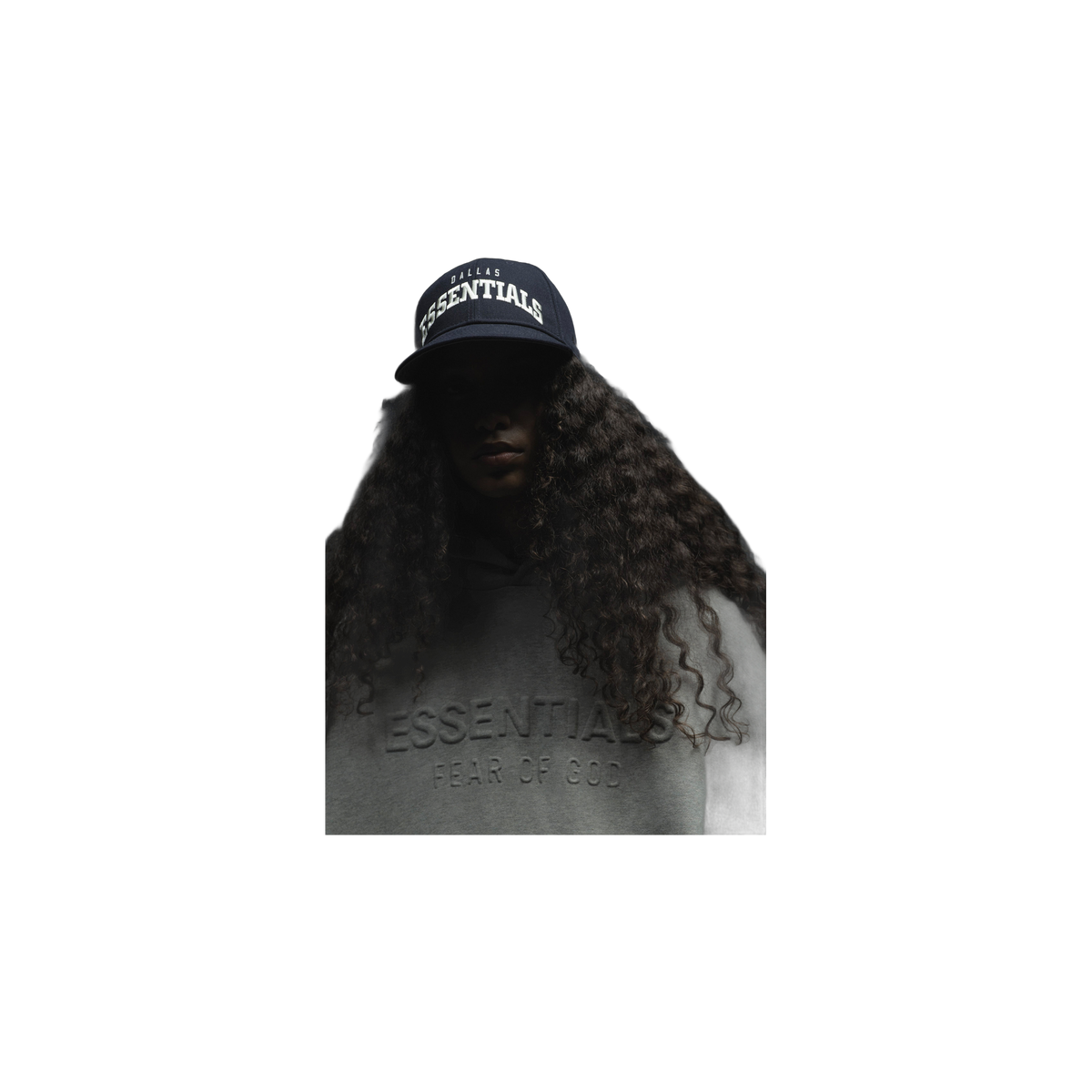 Remera Fear of God Essentials Cowboys 9fifty Rc Snapback Azul Marino
