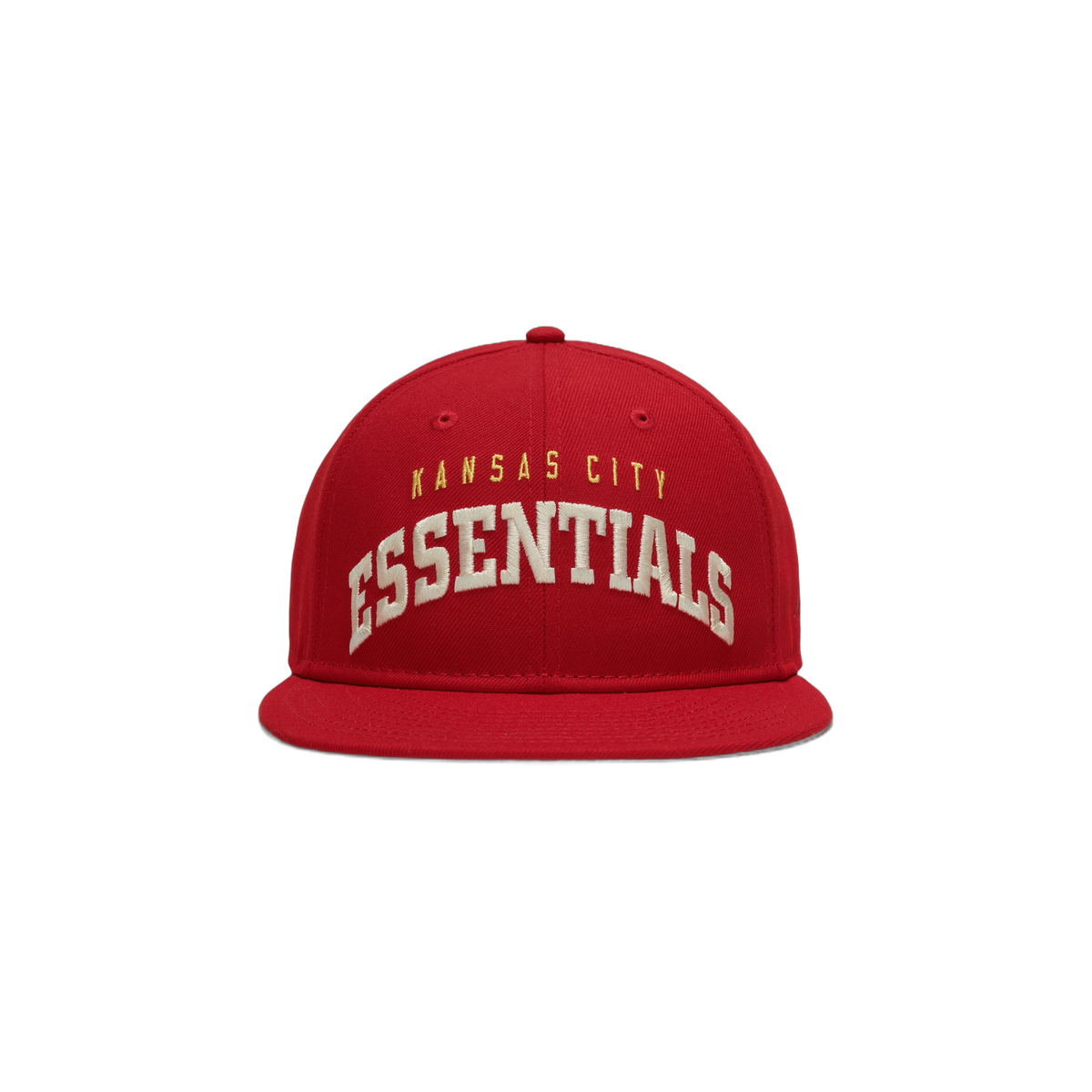 Remera Fear of God Essentials Chiefs 9fifty Rc Snapback Rojo