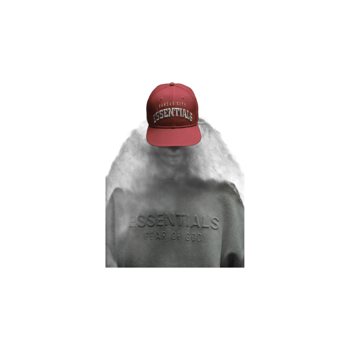 Remera Fear of God Essentials Chiefs 9fifty Rc Snapback Rojo