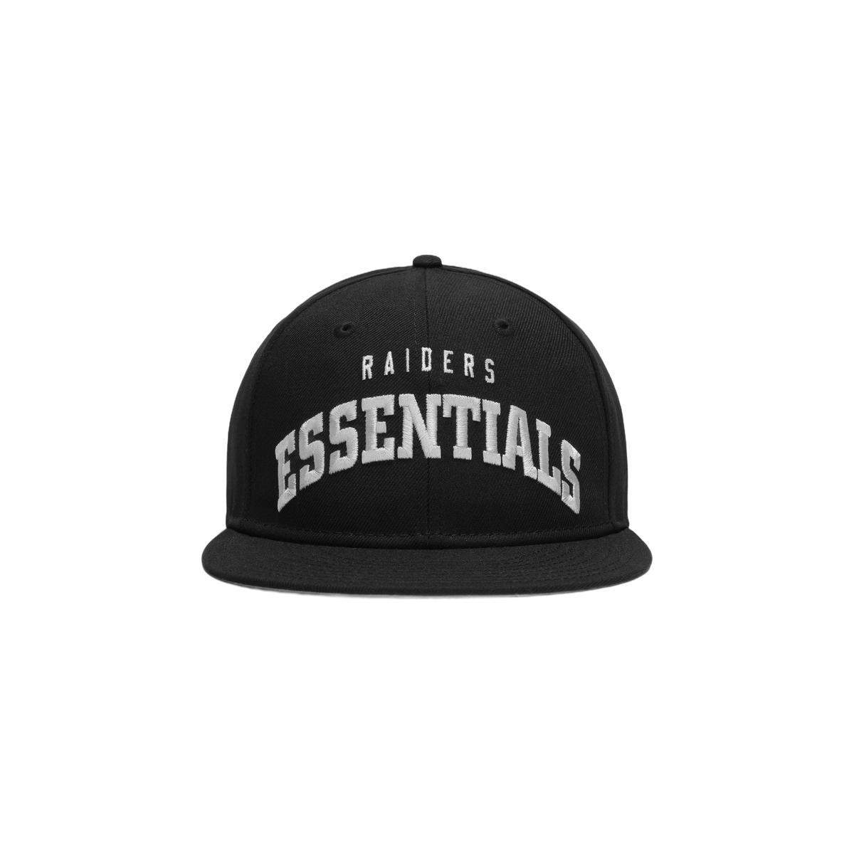 Remera Fear of God Essentials Raiders 9fifty Rc Snapback Negro