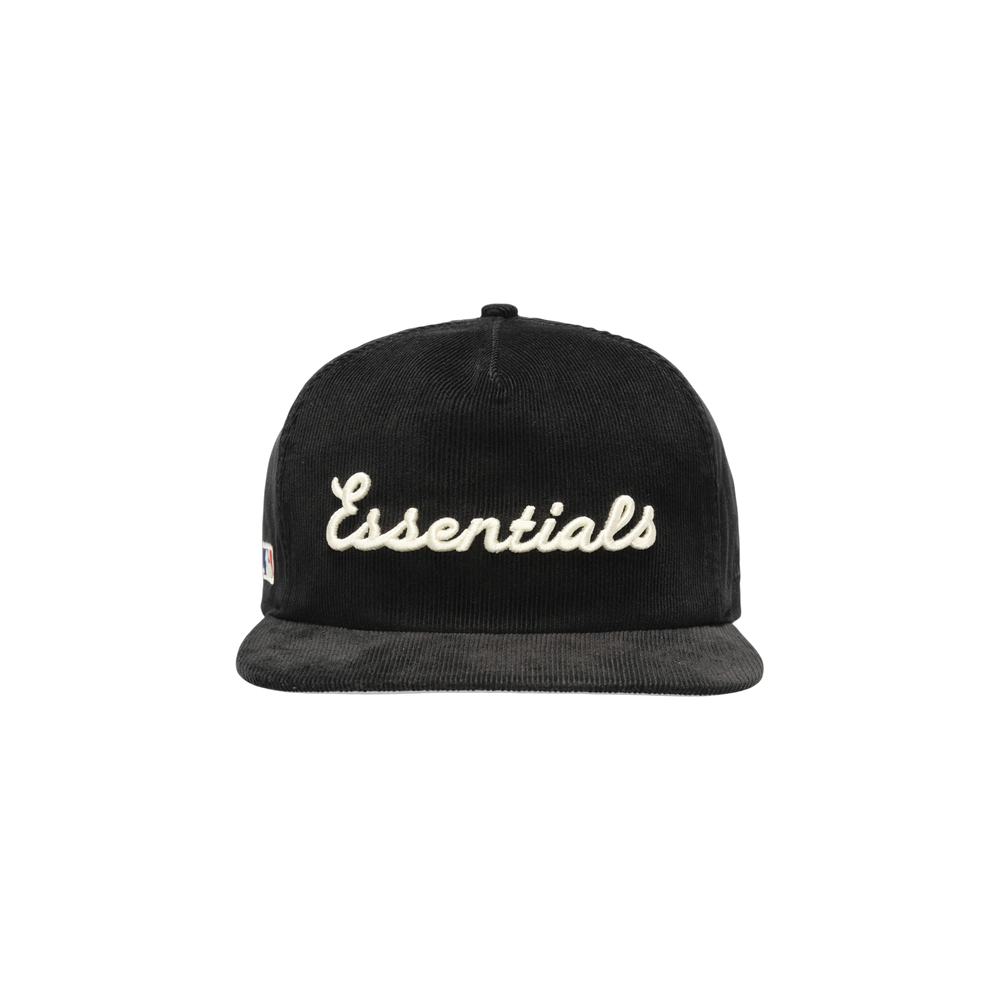 Gorra Fear of God Essentials New Era 19twenty Essentials Mlb Snapback Negro