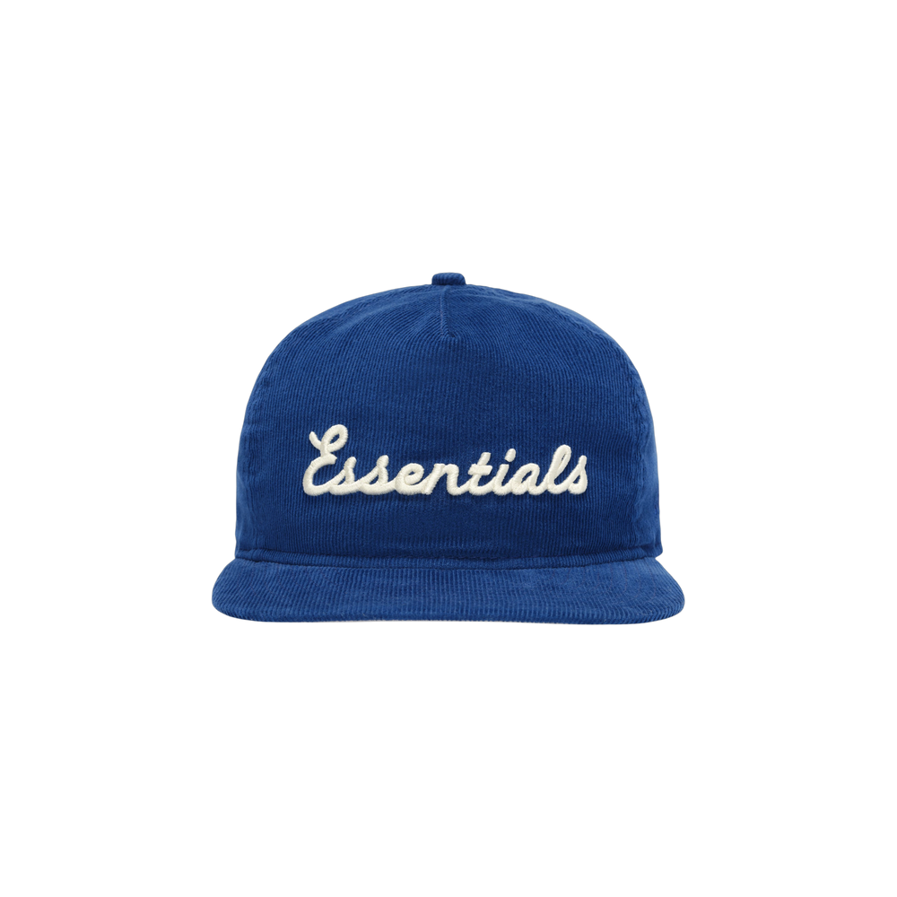 Gorra Fear of God Essentials New Era 19twenty Essentials Dodgers Snapback Azul