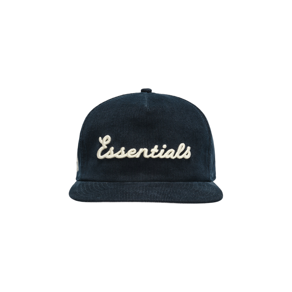 Gorra Fear of God Essentials New Era 19twenty Essentials Yankees Snapback Azul Marino