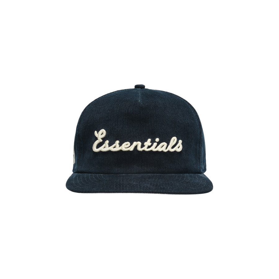 Gorra Fear of God Essentials New Era 19twenty Essentials Yankees Snapback Azul Marino