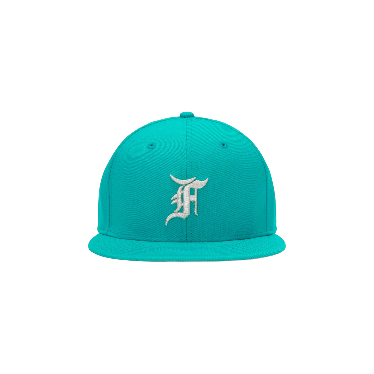 Gorra Fear of God Essentials Miami Marlins 59fifty Teal