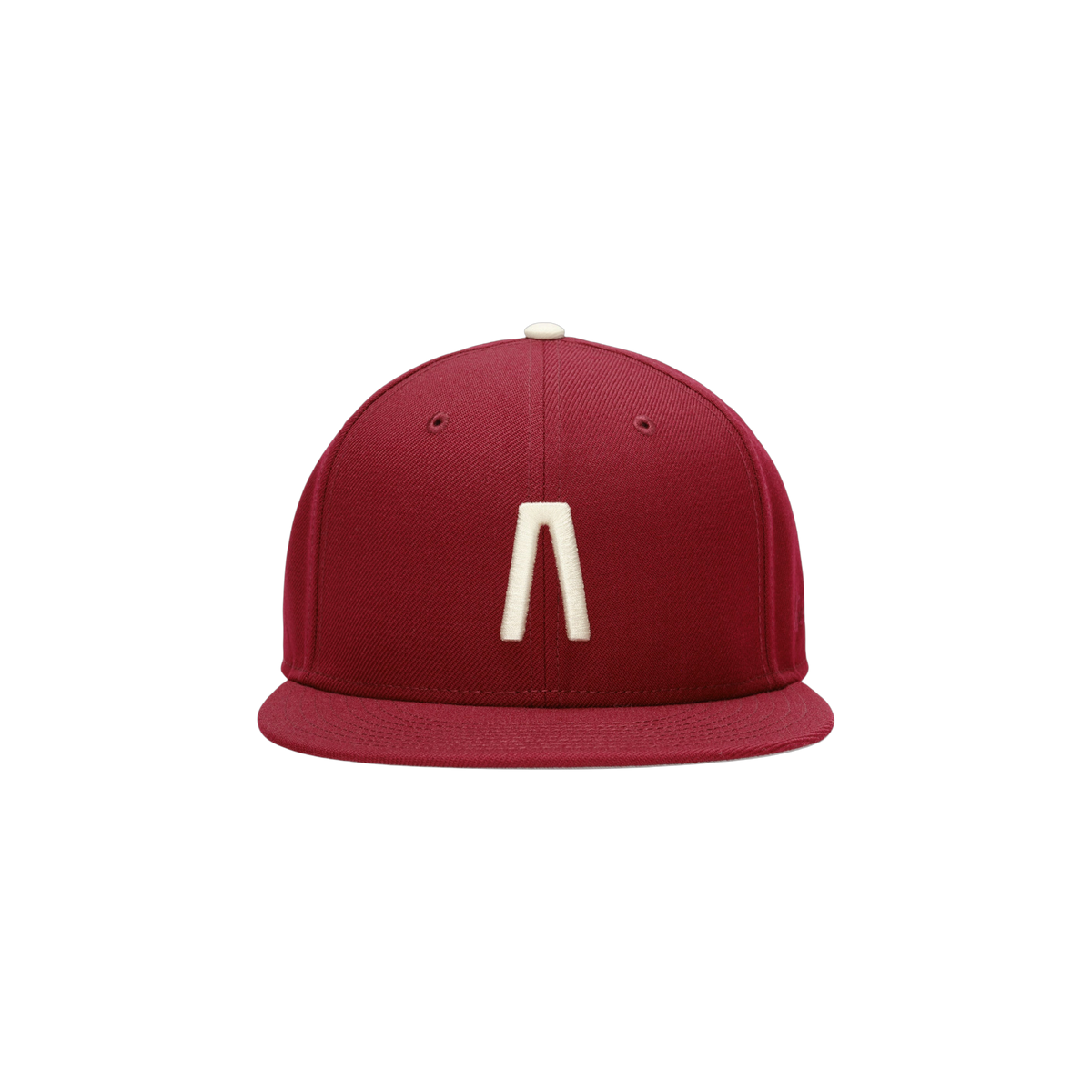 Gorra Fear of God Essentials 59fifty Athletics Cardinal