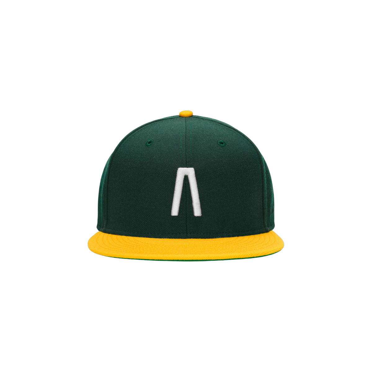 Gorra Fear of God Essentials 59fifty Athletics Dark Green
