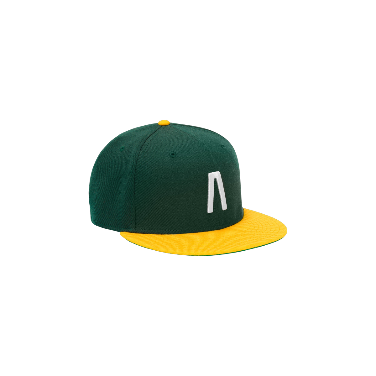 Gorra Fear of God Essentials 59fifty Athletics Dark Green