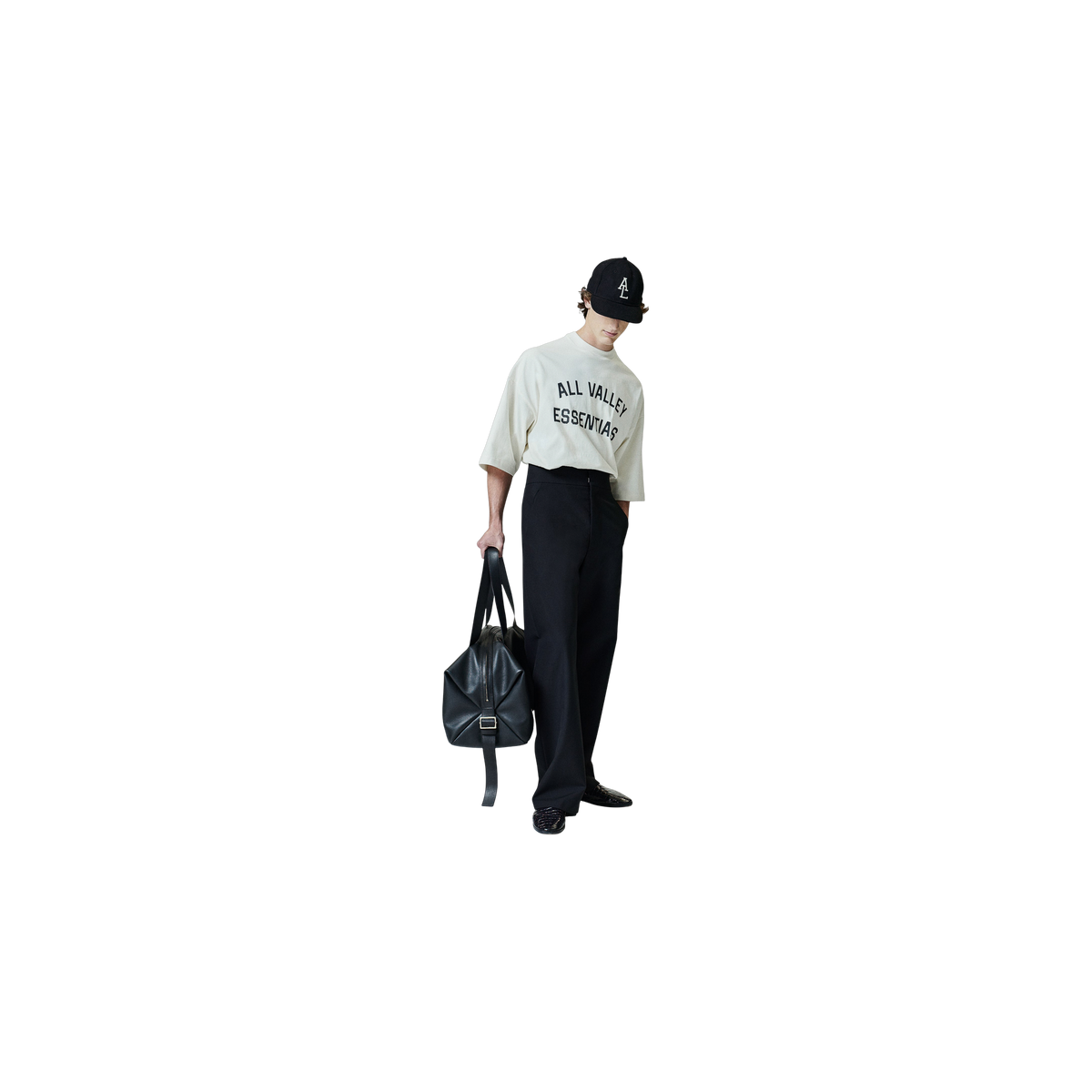 Gorra Fear of God Essentials 59fifty Retro Fitted American League Negro