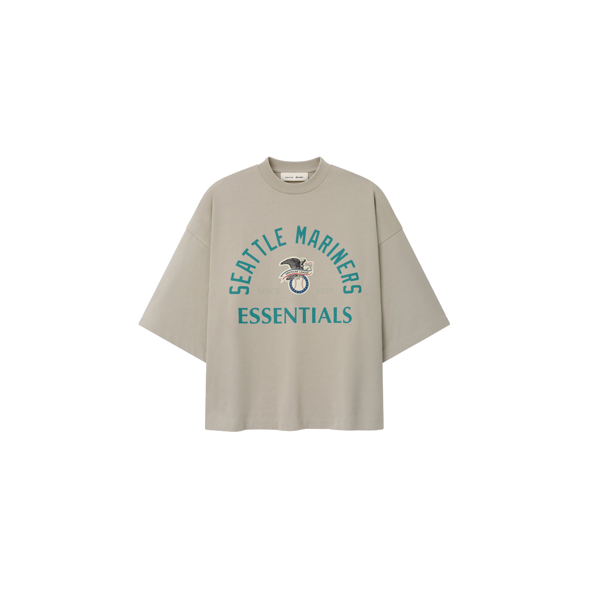 Remera Fear of God Essentials Mariners American League Merch Seal