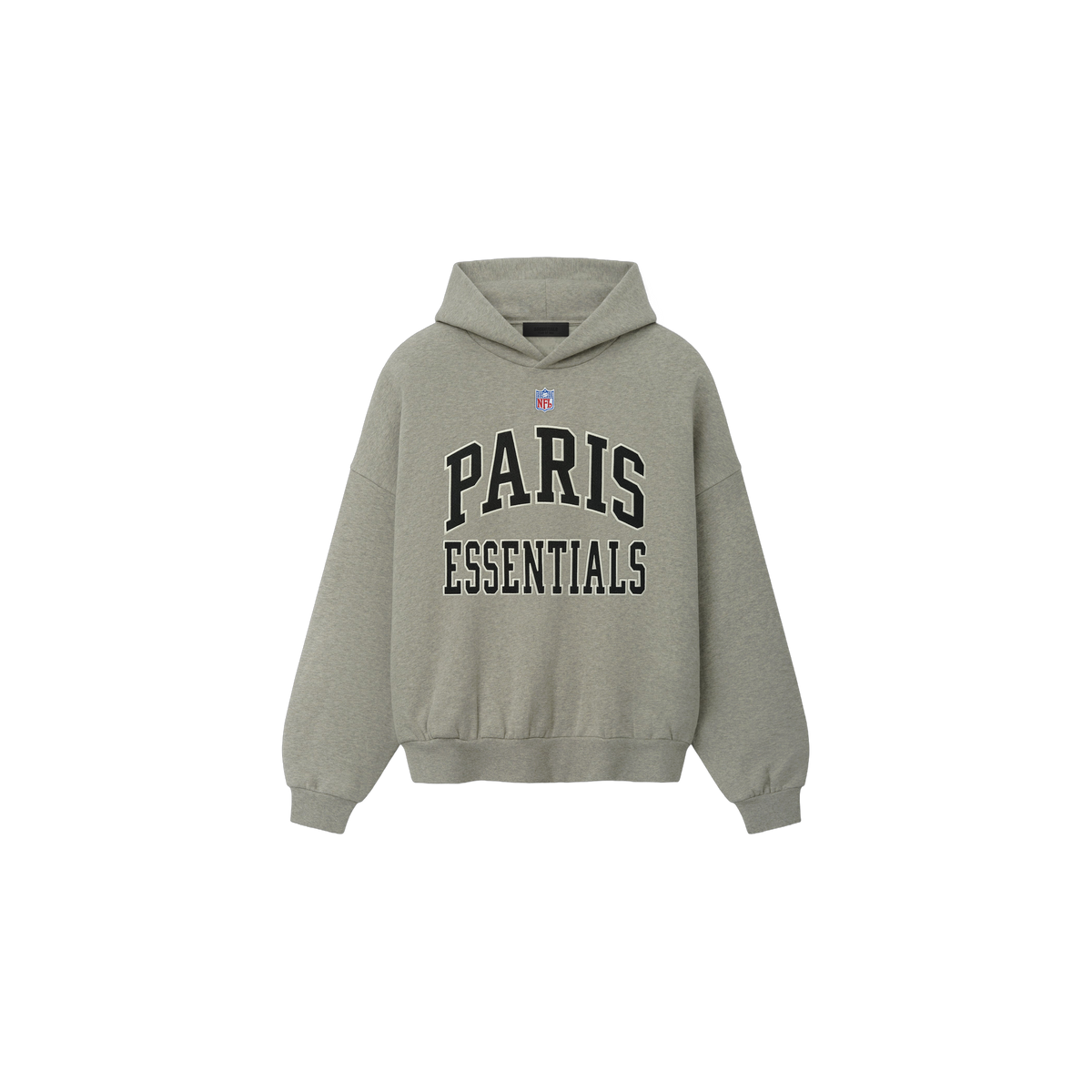 Buzo Fear of God Essentials Nfl Paris 90s Relaxed Warm Heather