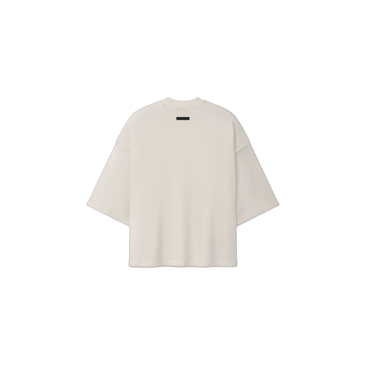 Remera Fear of God Essentials Nfl Paris Merch Ivory