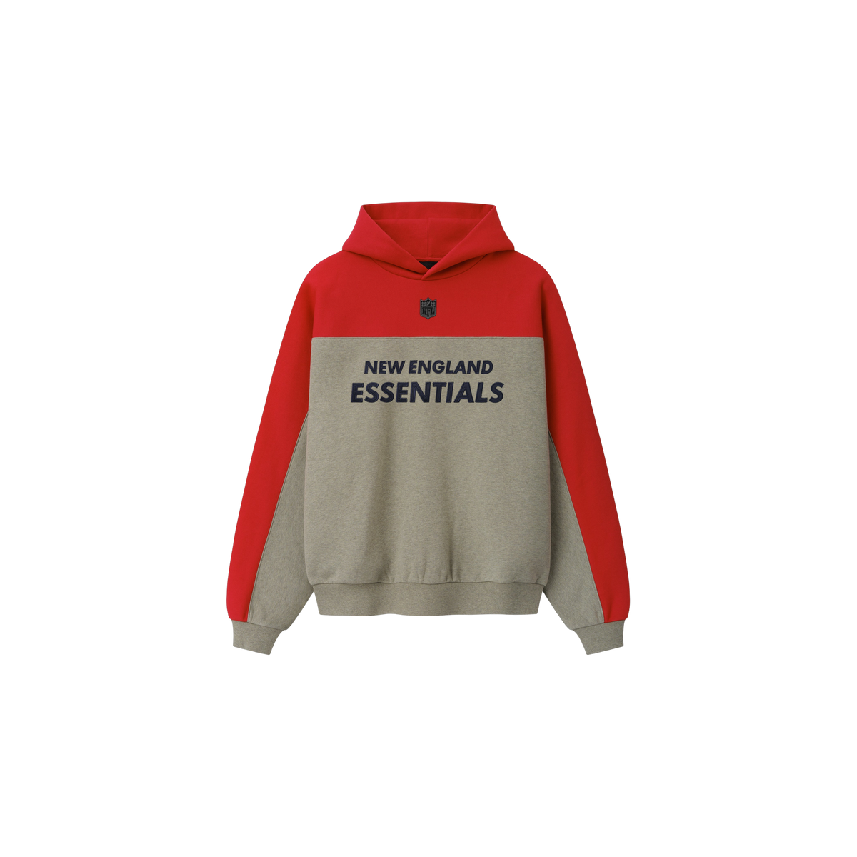 Buzo Fear of God Essentials Patriots 90s Relaxed Seal Heather