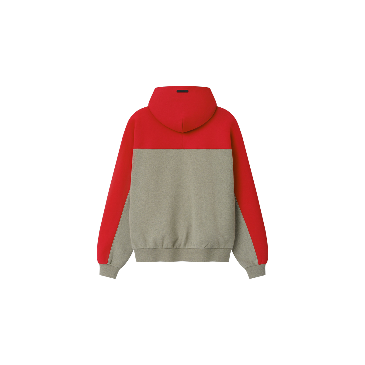 Buzo Fear of God Essentials Patriots 90s Relaxed Seal Heather