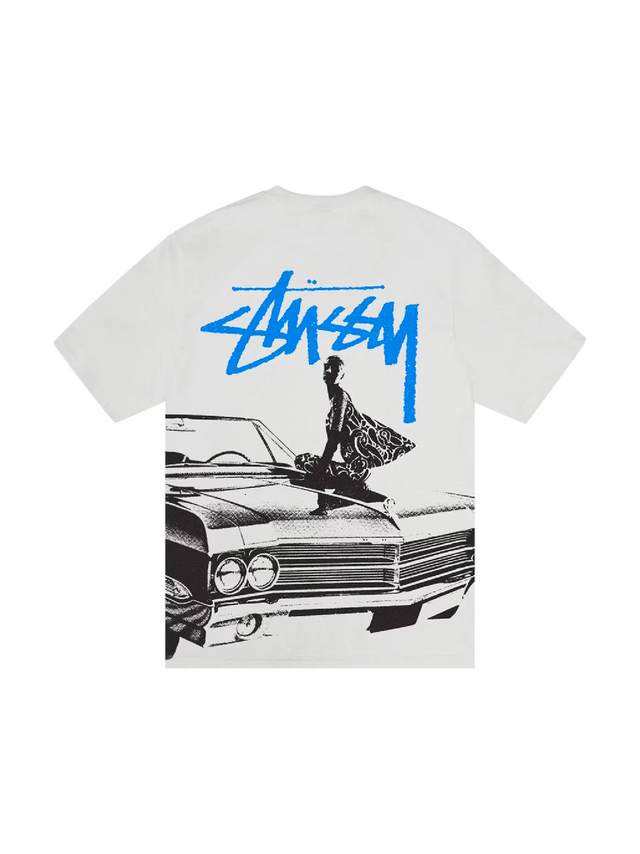 Remera Stussy Beat Crazy Fog