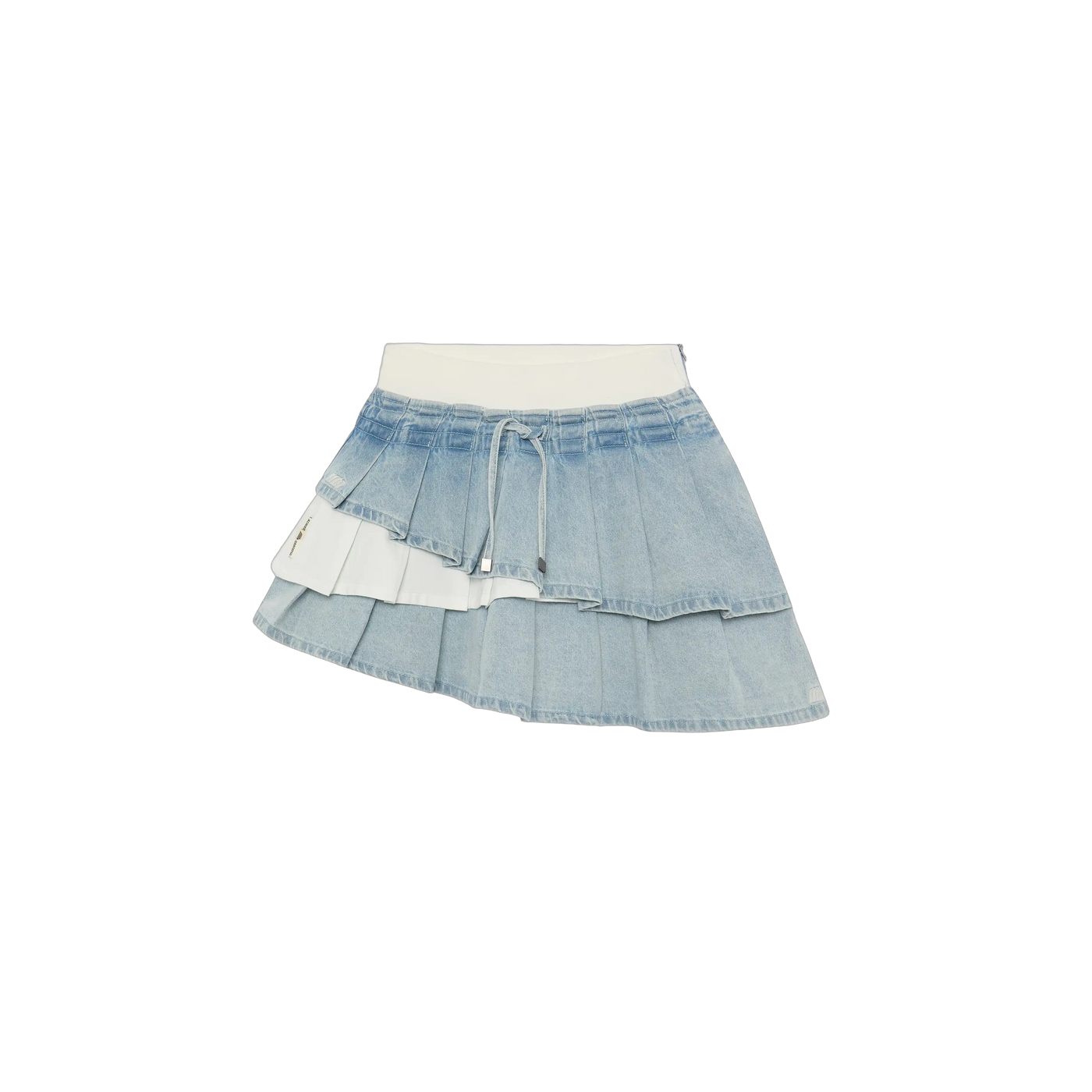 Eme Studios Forest Light Denim Skirt