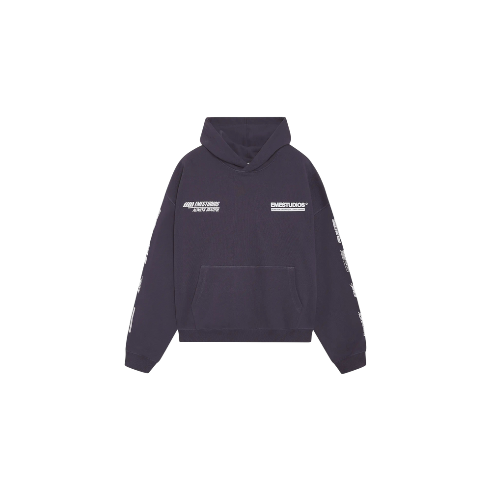 Eme Studios Four Hit Night Sky Oversized Hoodie