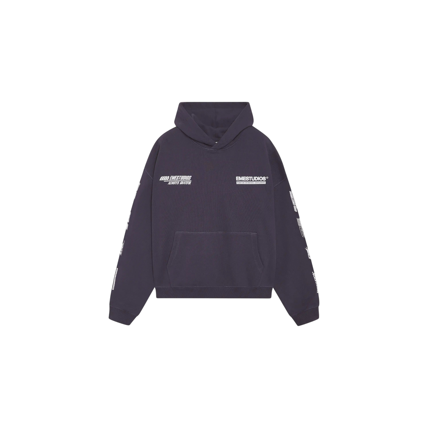 Eme Studios Four Hit Night Sky Oversized Hoodie