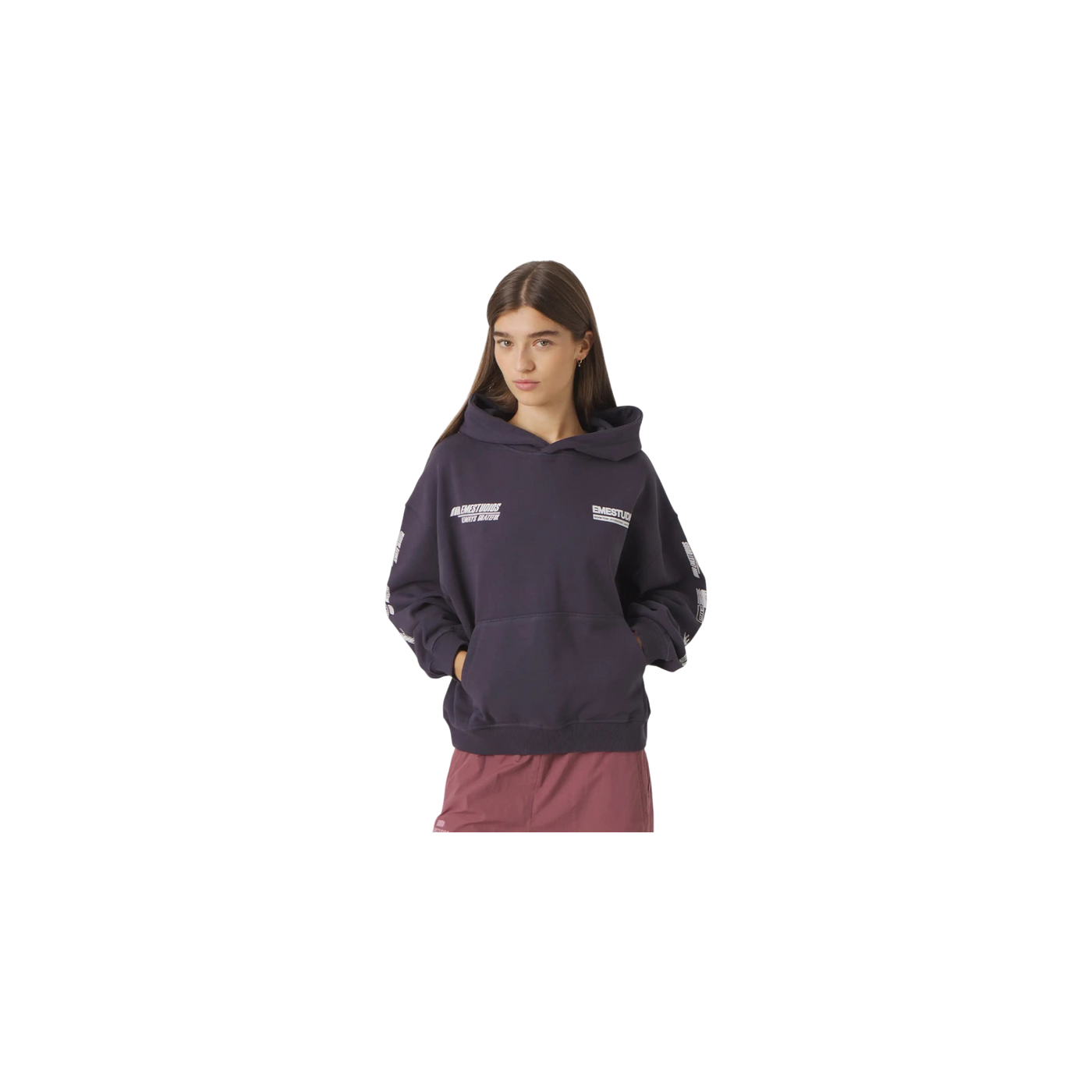 Eme Studios Four Hit Night Sky Oversized Hoodie