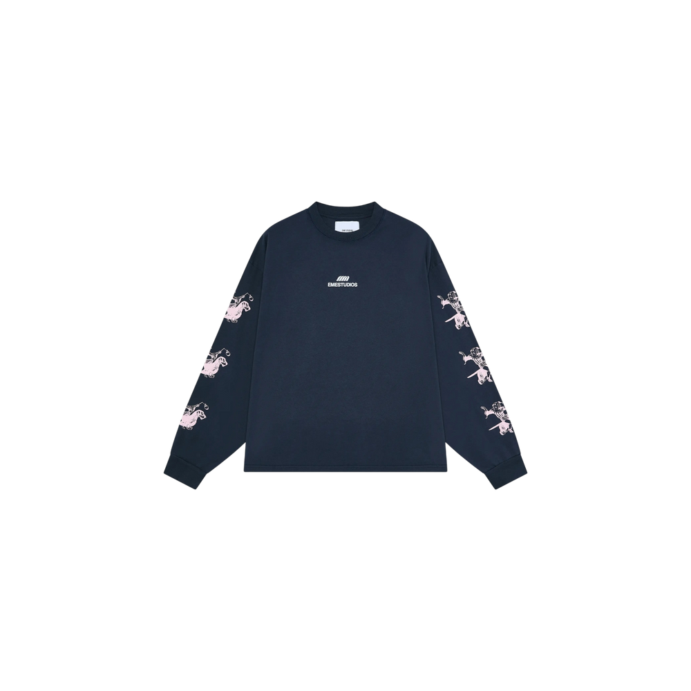 Eme Studios Franklin Navy Long Sleeve