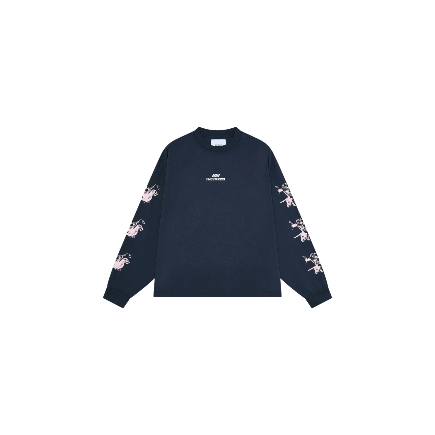 Eme Studios Franklin Navy Long Sleeve