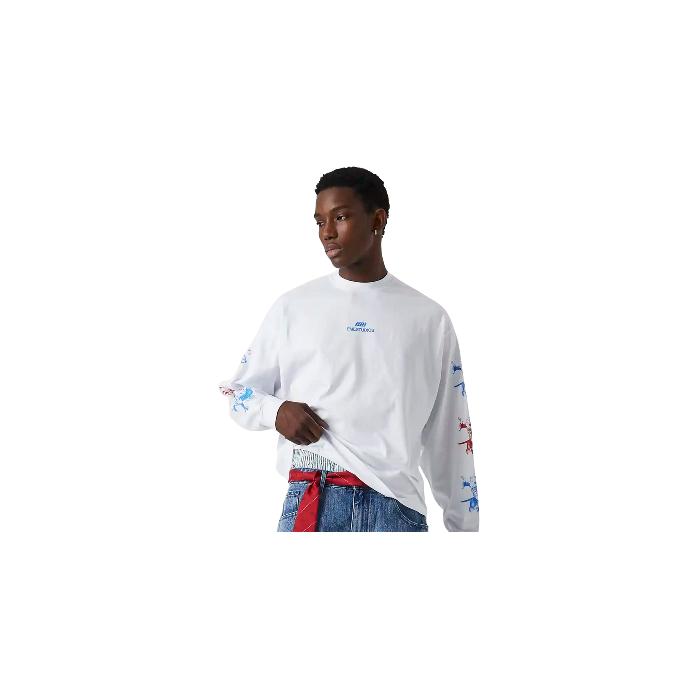 Eme Studios Franklin Pearl Long Sleeve