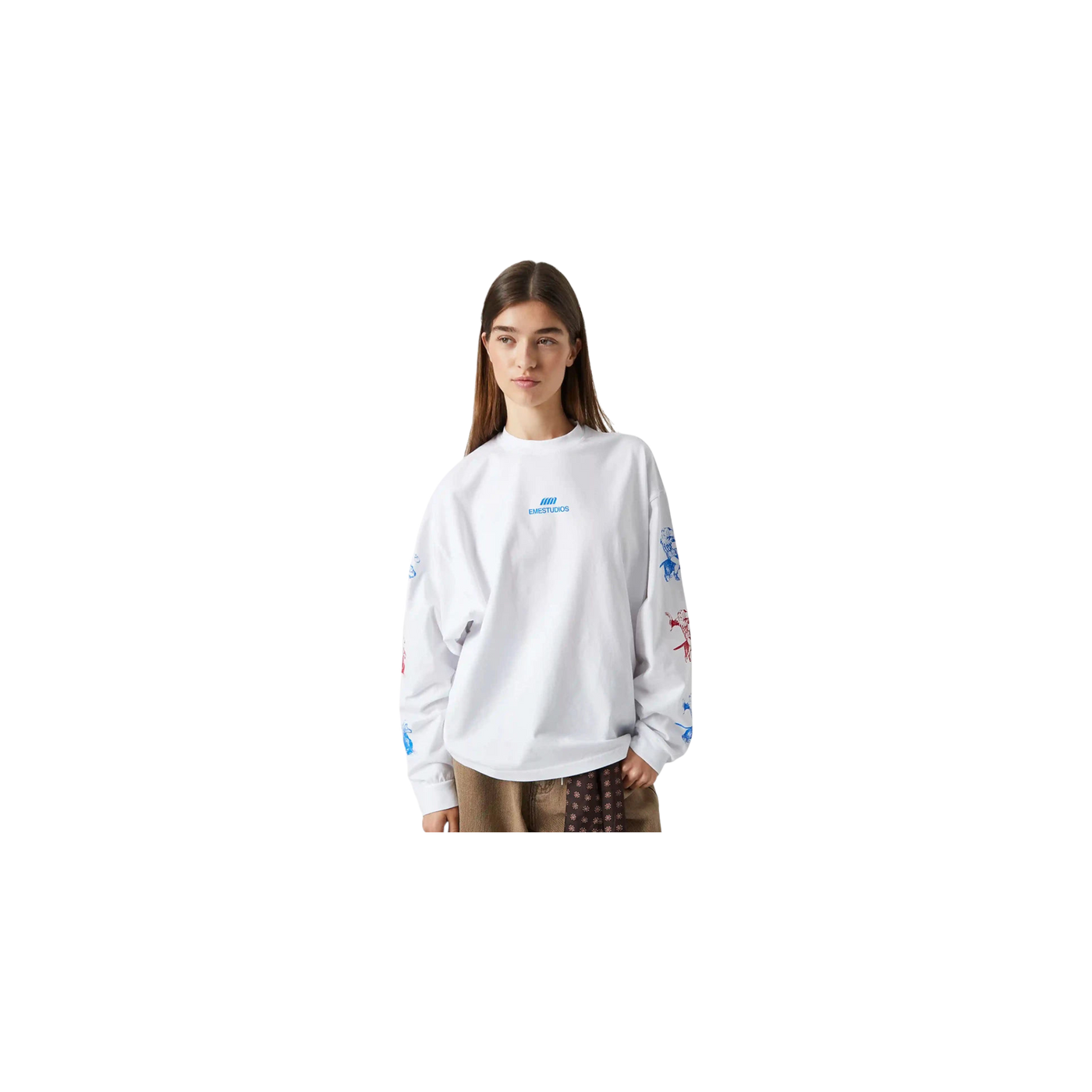 Eme Studios Franklin Pearl Long Sleeve