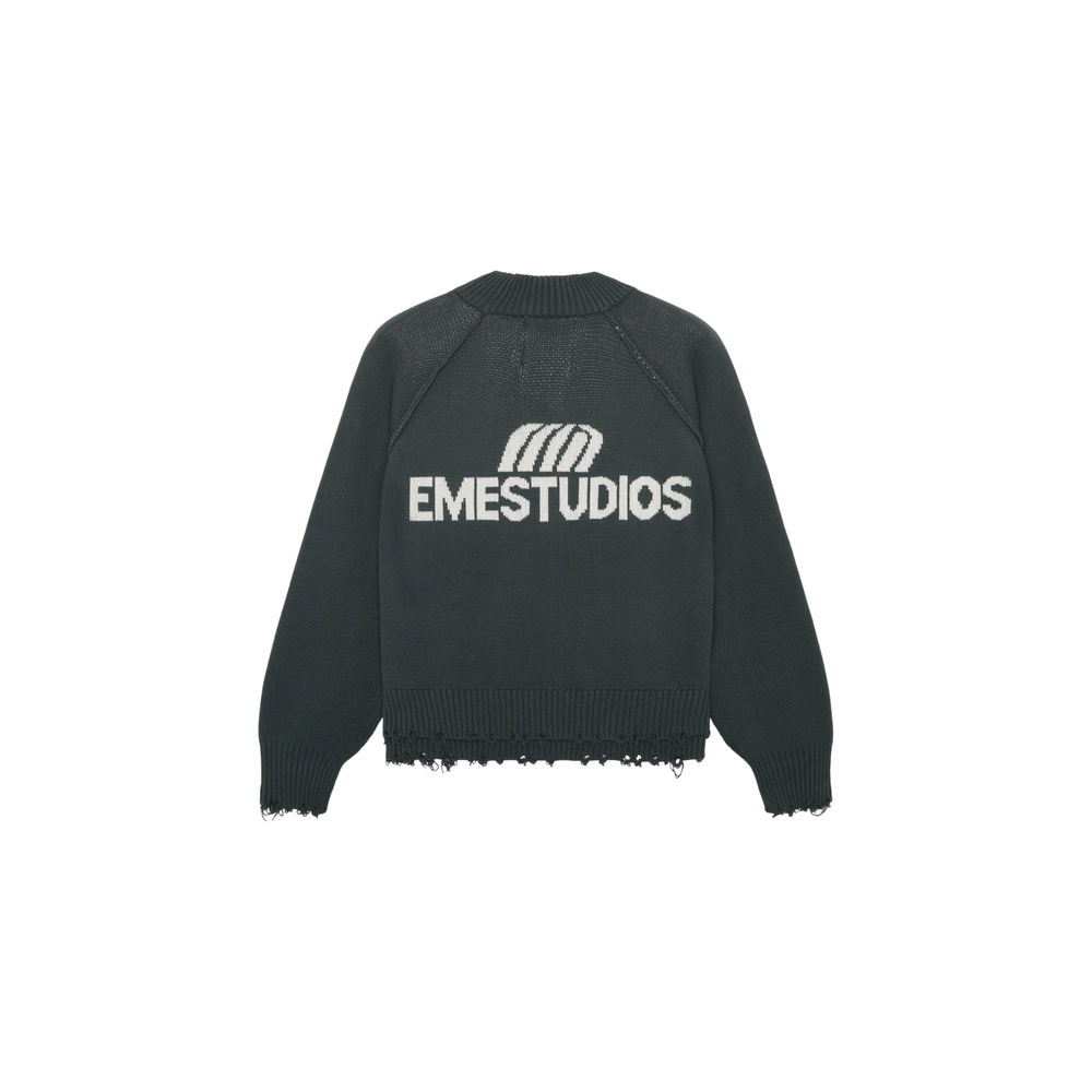 Eme Studios Fray Hunt Knit Sweater