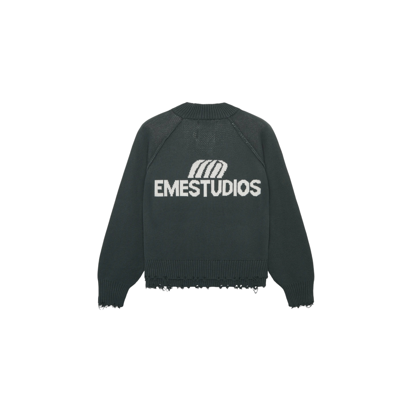 Eme Studios Fray Hunt Knit Sweater