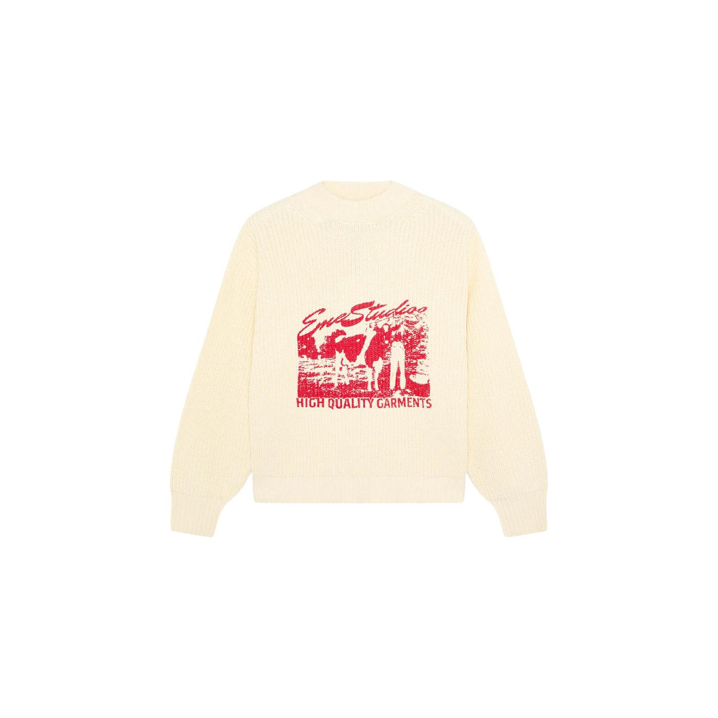 Eme Studios Frisona Marshmallow Knit Sweater