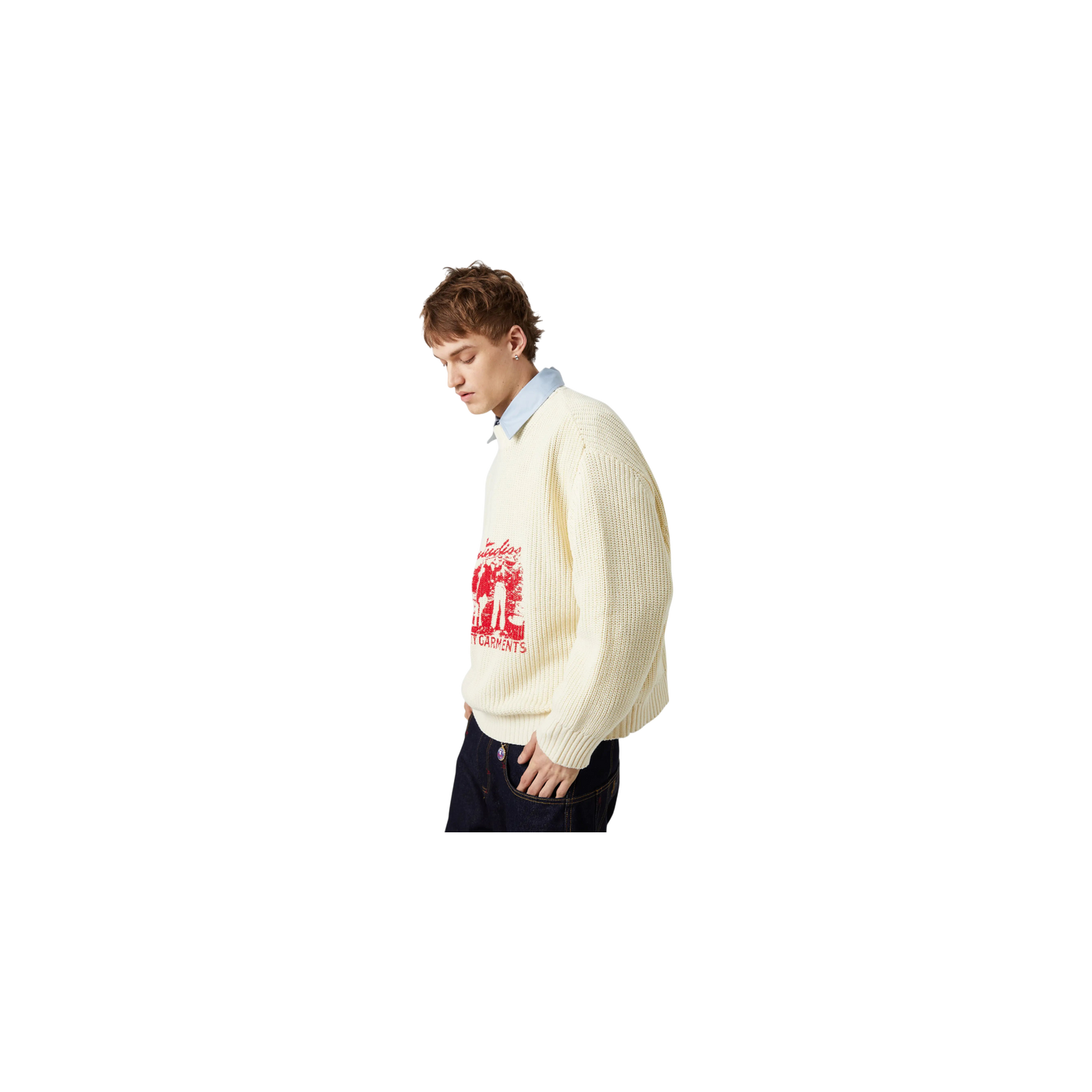 Eme Studios Frisona Marshmallow Knit Sweater
