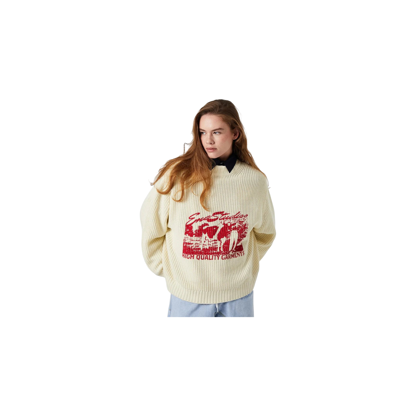 Eme Studios Frisona Marshmallow Knit Sweater