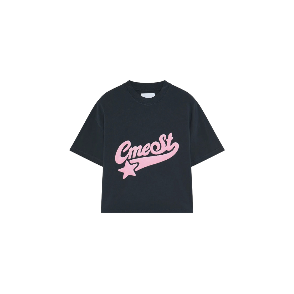 Eme Studios Fuzzy Night Sky Oversized T-Shirt