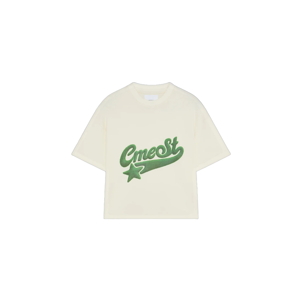Eme Studios Fuzzy Pearl Oversized T-Shirt