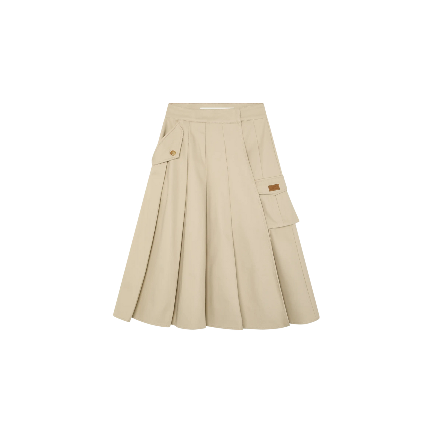 Eme Studios Gadget Light Camel Skirt