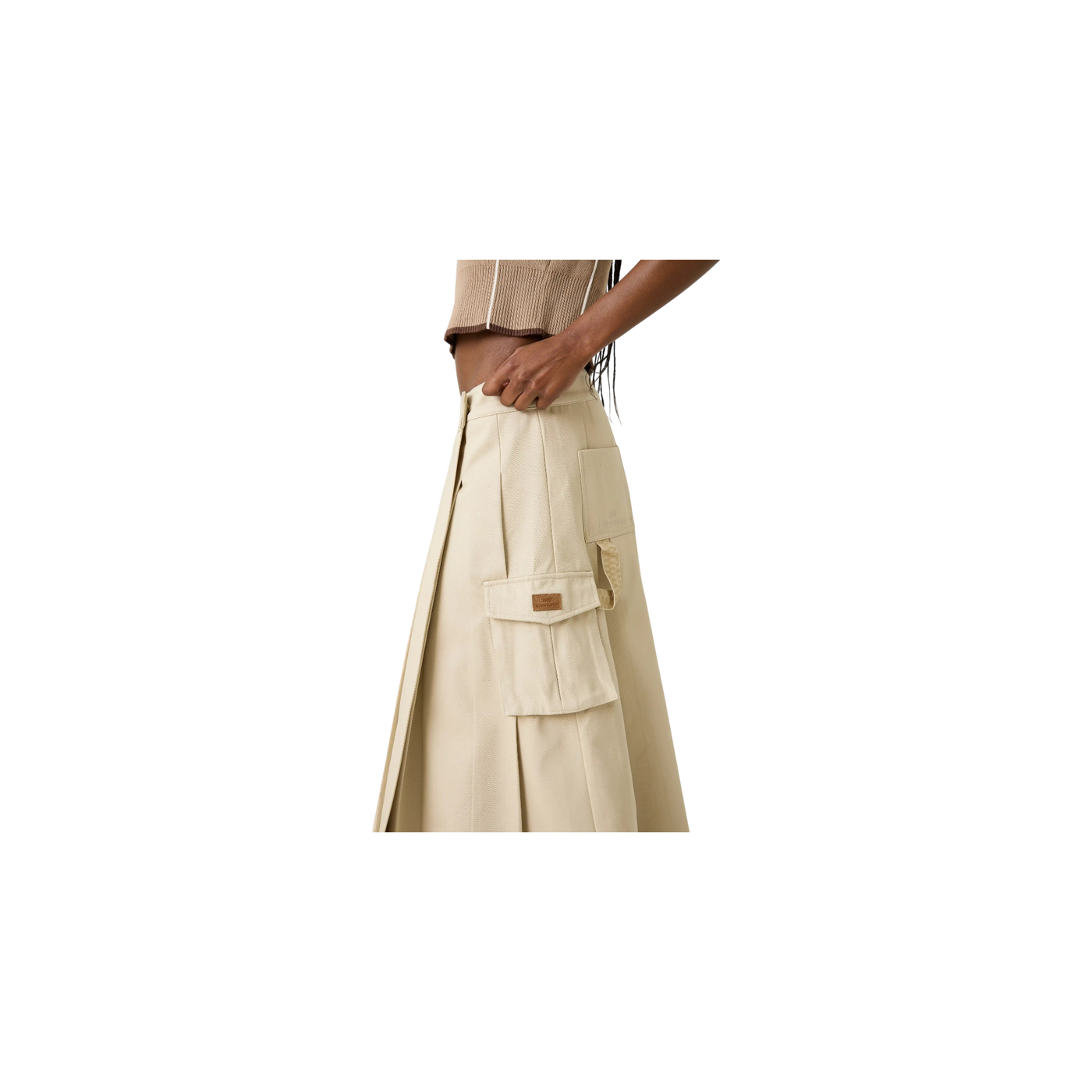 Eme Studios Gadget Light Camel Skirt