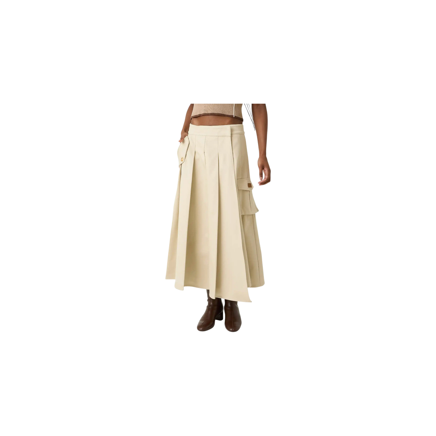 Eme Studios Gadget Light Camel Skirt