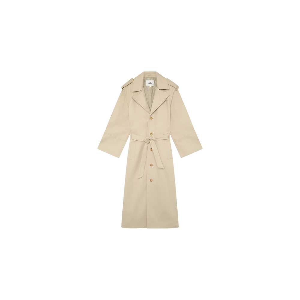 Eme Studios Gadget Light Camel Trench Jacket